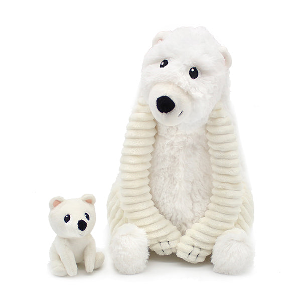 MAMAN & BEBE GROBIDOU L'OURS POLAIRE