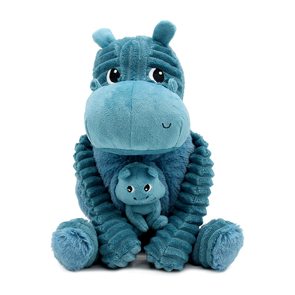 MAMAN & BEBE - BIBOU L'HIPPOPOTAME