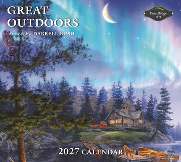 PINE RIDGE ART - CALENDRIER GREAT OUTDOORS 2027