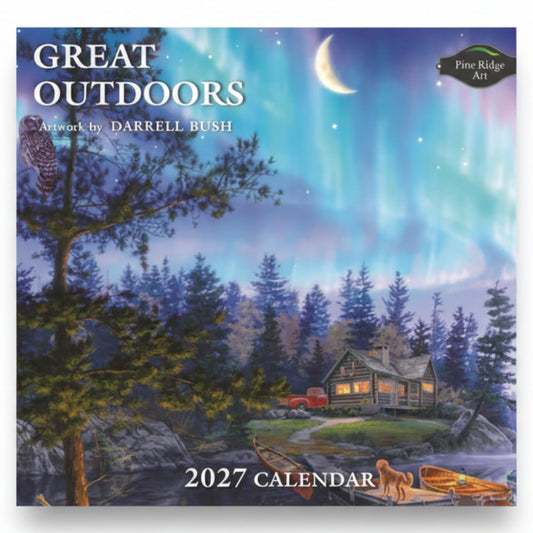 PINE RIDGE ART - CALENDRIER GREAT OUTDOORS 2027