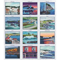 Charger l'image dans la visionneuse de la galerie, PINE RIDGE ART - AGENDA MENSUEL "NEWFOUNDLAND"2027
