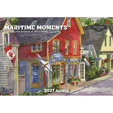 PINE RIDGE ART - AGENDA MENSUEL "MARITIME MOMENT" 2027