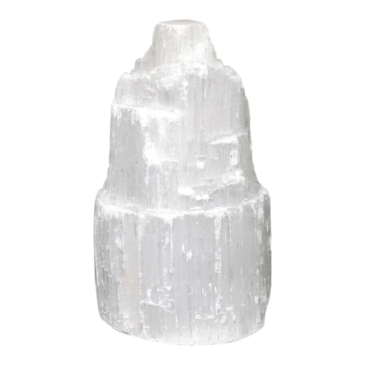 LAMPE BIEN ETRE SELENITE LED 4-5"