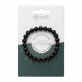 Charger l'image dans la visionneuse de la galerie, BRACELET PIERRE PRECIEUSE OBSIDIENNE NOIR
