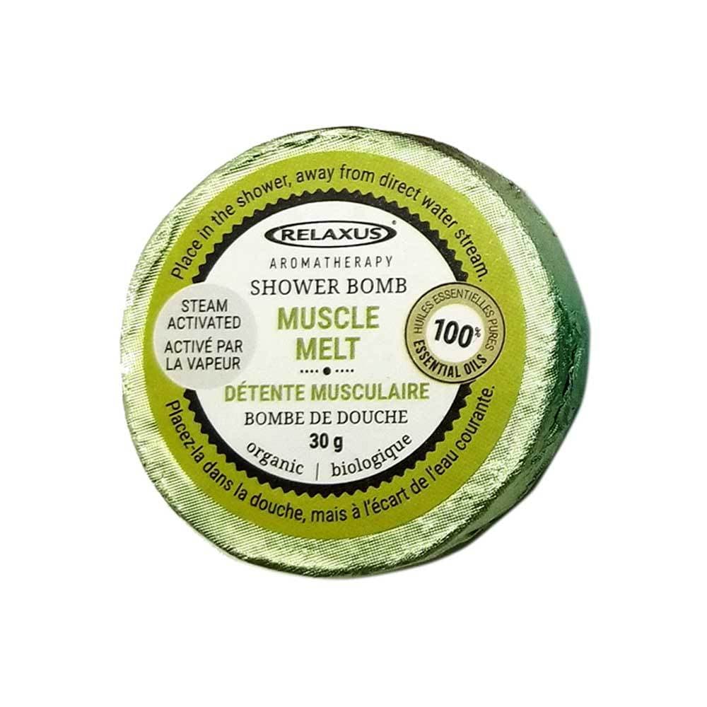 BOMBE DE DOUCHE - DETENTE MUSCULAIRE