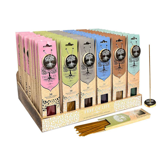 RELAXUS - BATONS ENCENS "TREE OF LIFE" ASST