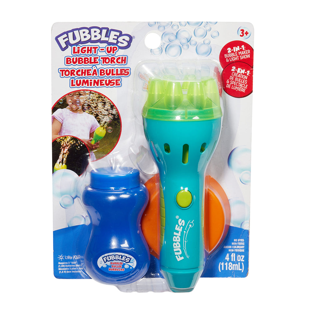 FUBBLES - LAMPE DE POCHE A BULLES