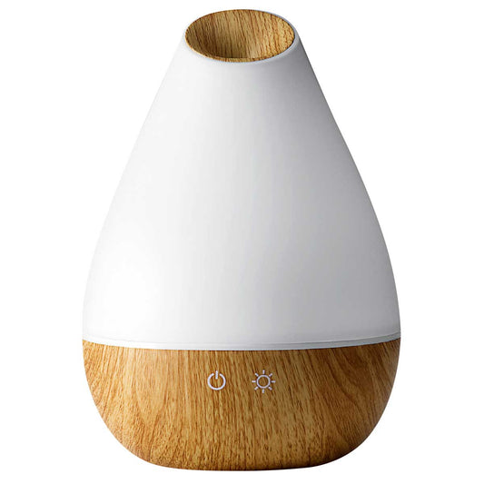 RELAXUS - DIFFUSEUR HUILE "AROMA FRESH" BLANC/BOIS