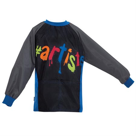 TABLIER GEO - 6 ANS - BLEU