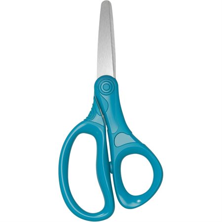 CISEAUX SCOLAIRES 5PO. - BOUTS RONDS -AMBIDEXTRE