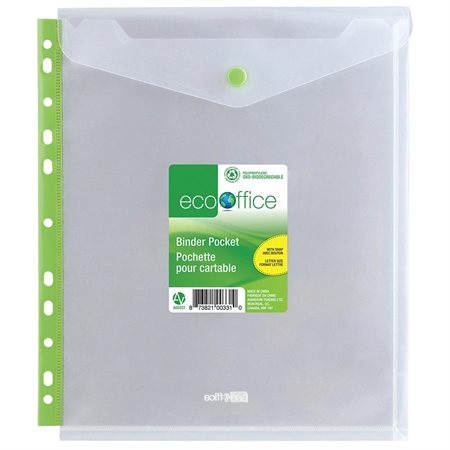 POCHETTE POUR RELIURE À ANNEAUX