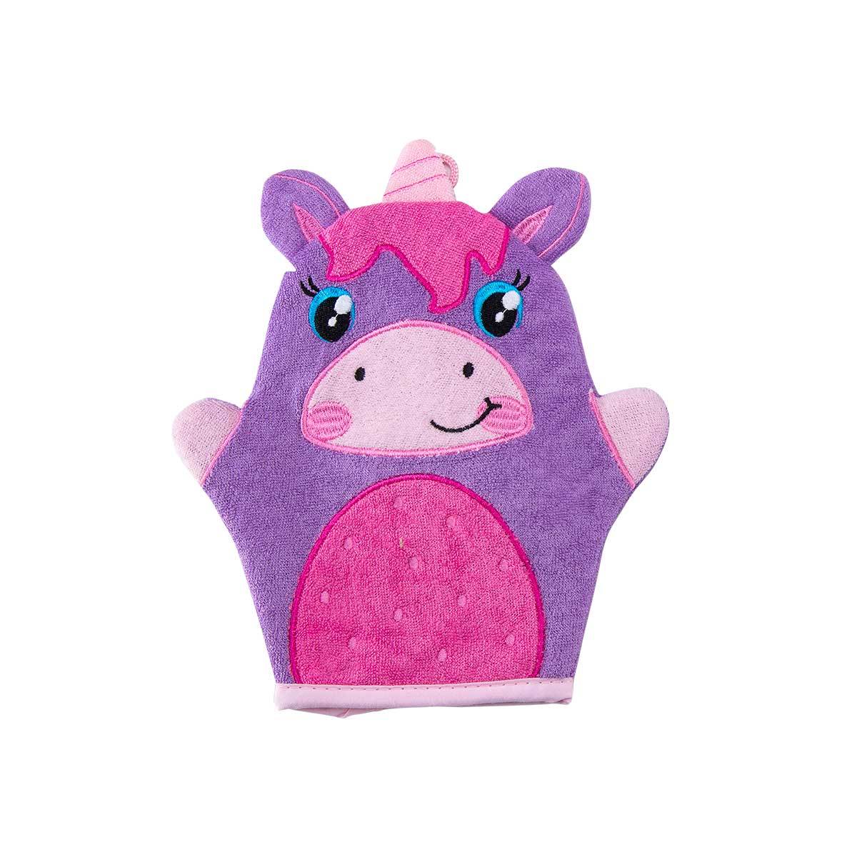 RELAXUS - GANT DE BAIN - LICORNE