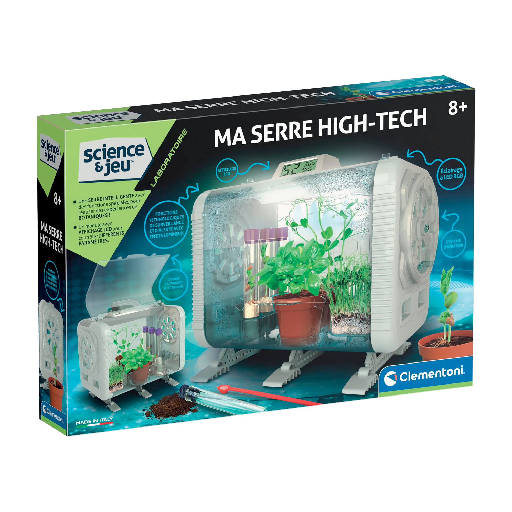 CLEMENTONI - SCIENCE & JEU: SERRE HIGH-TECH
