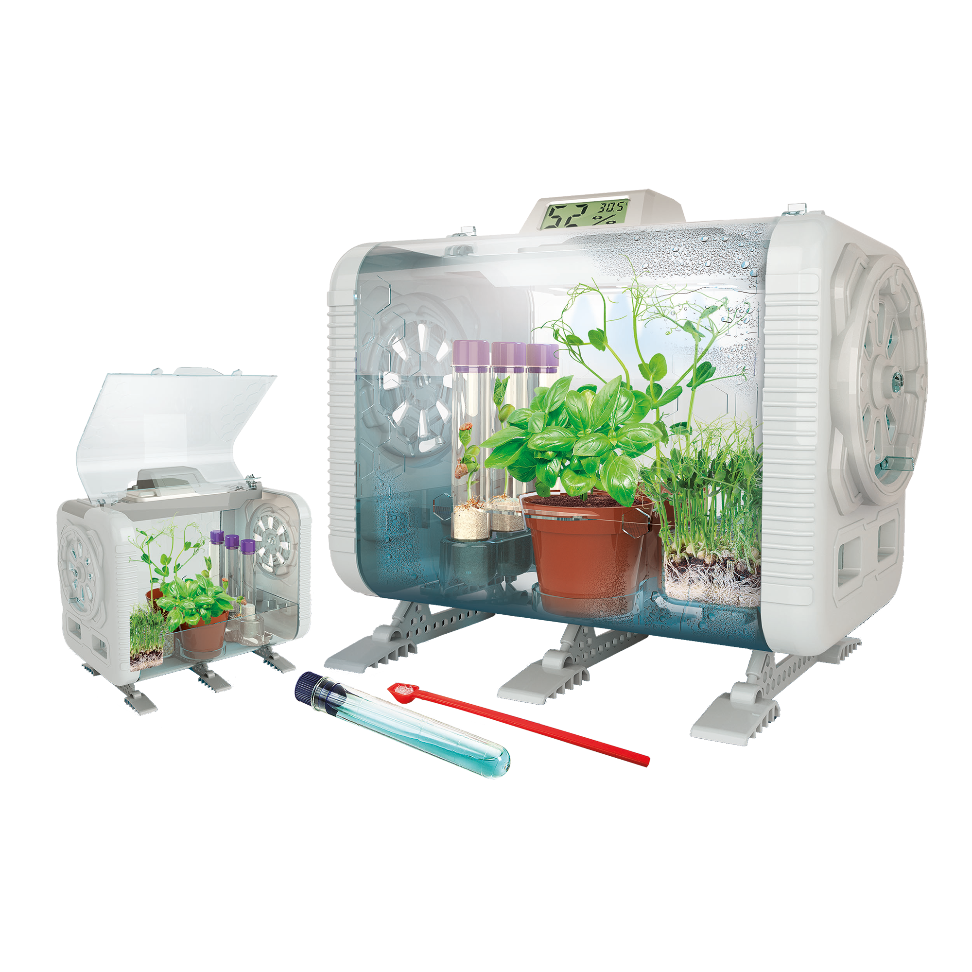 CLEMENTONI - SCIENCE & JEU: SERRE HIGH-TECH