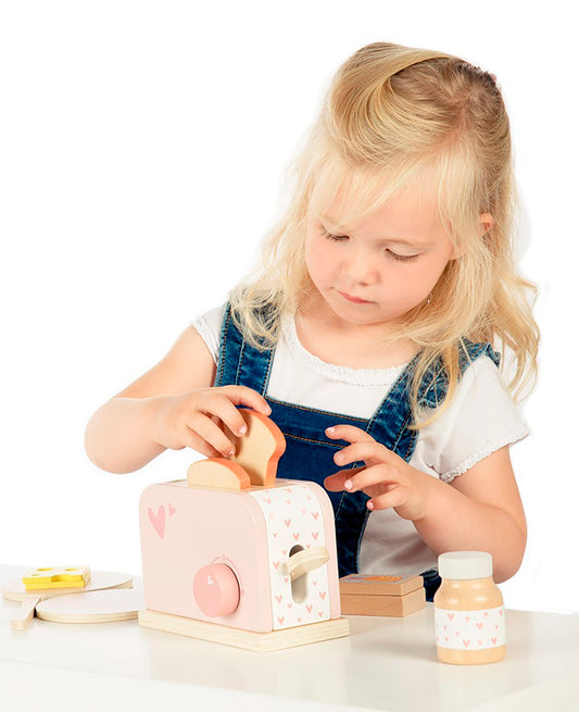 LABEL - ENS GRILLE PAIN ROSE