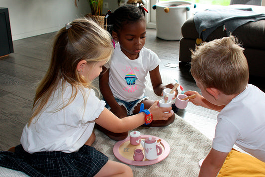 LABEL - SERVICE THE ROSE