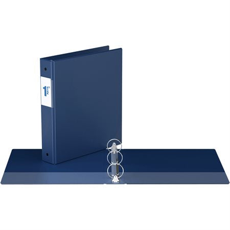 RELIURE INDUSTRIELLE 1-1/2" ANNEAUX ROND - BLEU ROYAL