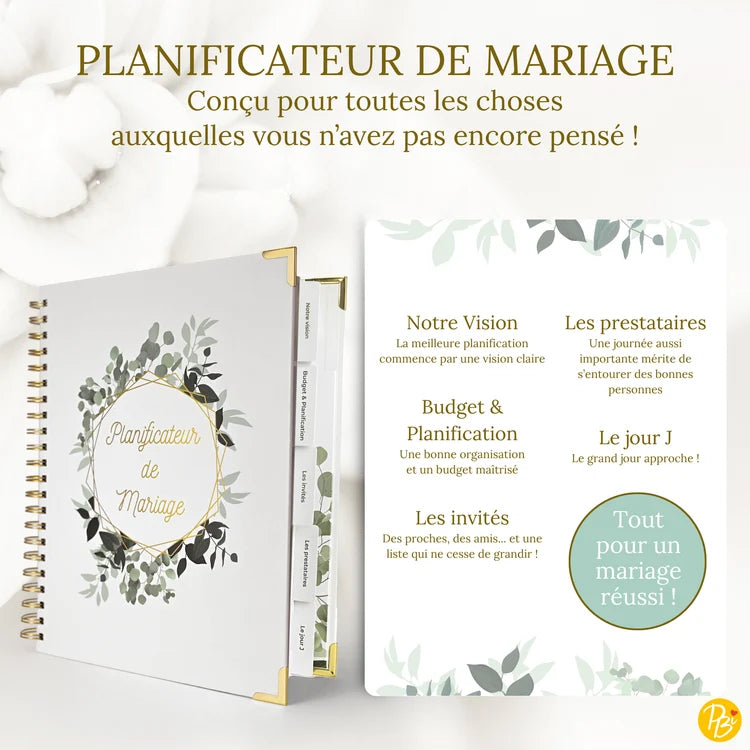 PLANIFICATEUR DE MARIAGE