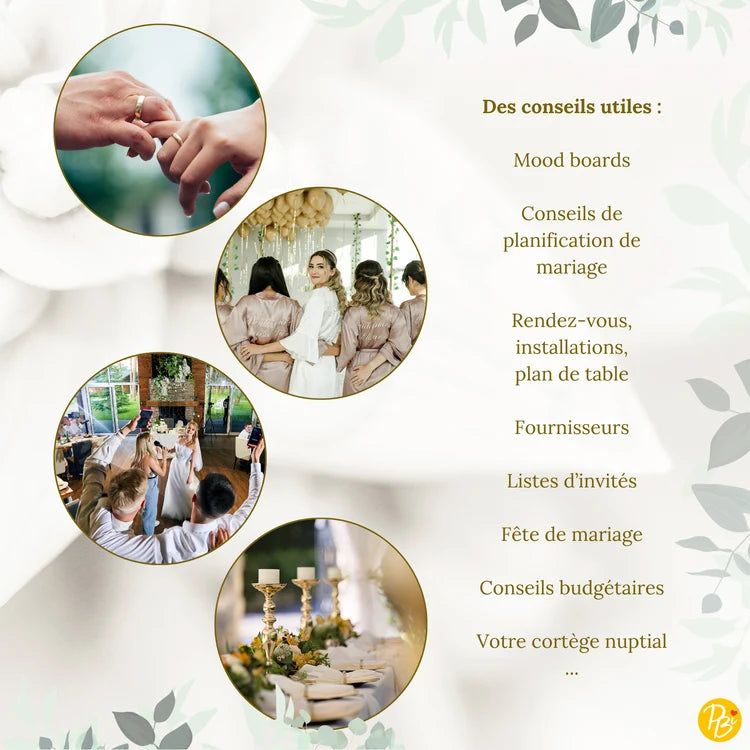 PLANIFICATEUR DE MARIAGE