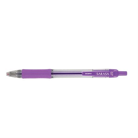 STYLO GEL RÉTRACTABLE "SARASA" 0,7 MM - VIOLET
