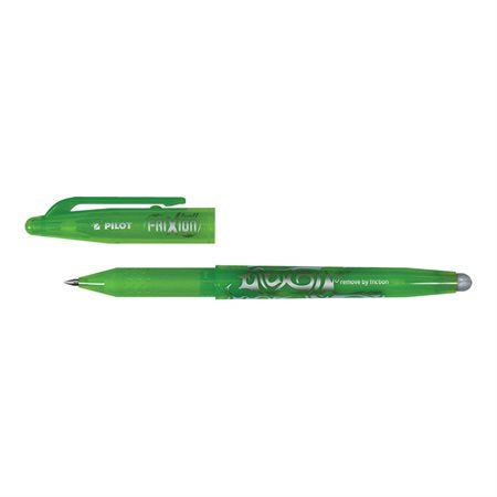 STYLO A BILLE EFFACABLE  "FRIXION"  0,7 MM - VERT PALE