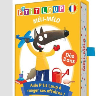 AUZOU - Mon jeu p'tit loup - méli-mélo