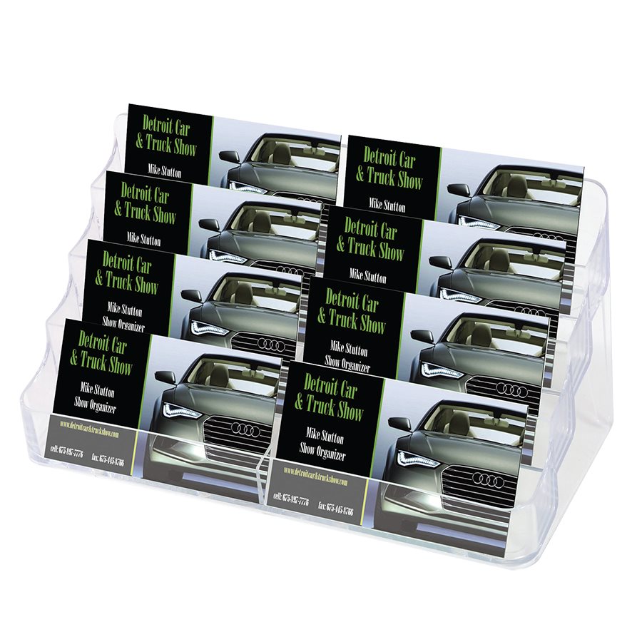 PORTE-CARTE AFFAIRE " 8 SECTIONS " CLAIR