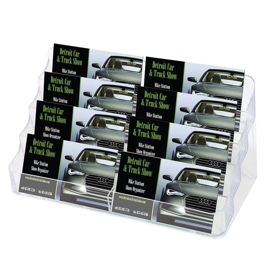 PORTE-CARTE AFFAIRE " 8 SECTIONS " CLAIR