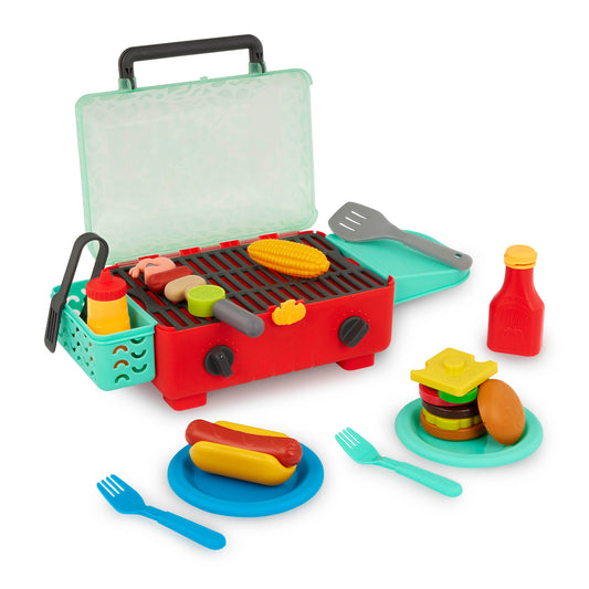 BATTAT - ENSEMBLE BBQ "COOK'N' GO"