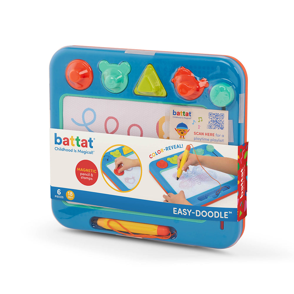 BATTAT - TABLETTE DESSIN MAGN EASY-DOODLE