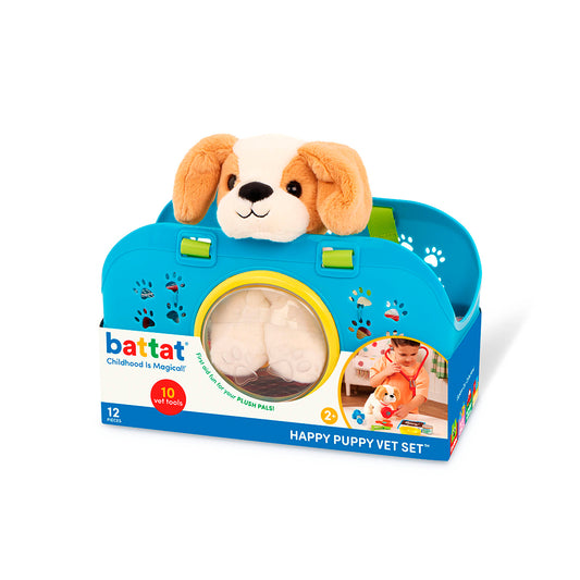 BATTAT - ENSEMBLE VETERINAIRE "HAPPY PUPPY"