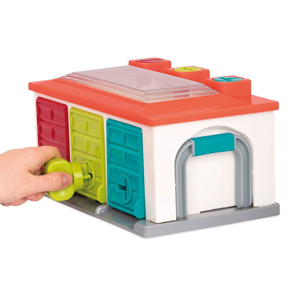 BATTAT - GARAGE A CLES POUR 3 AUTOS