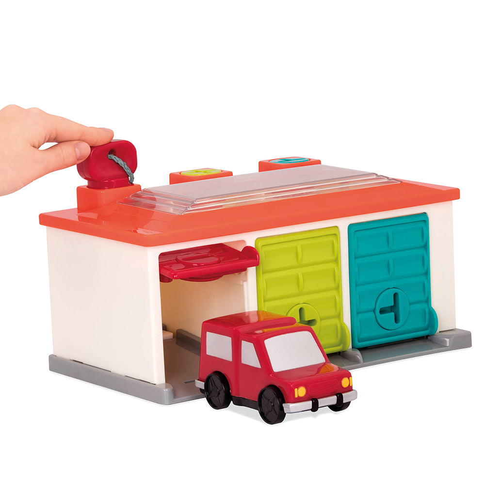 BATTAT - GARAGE A CLES POUR 3 AUTOS