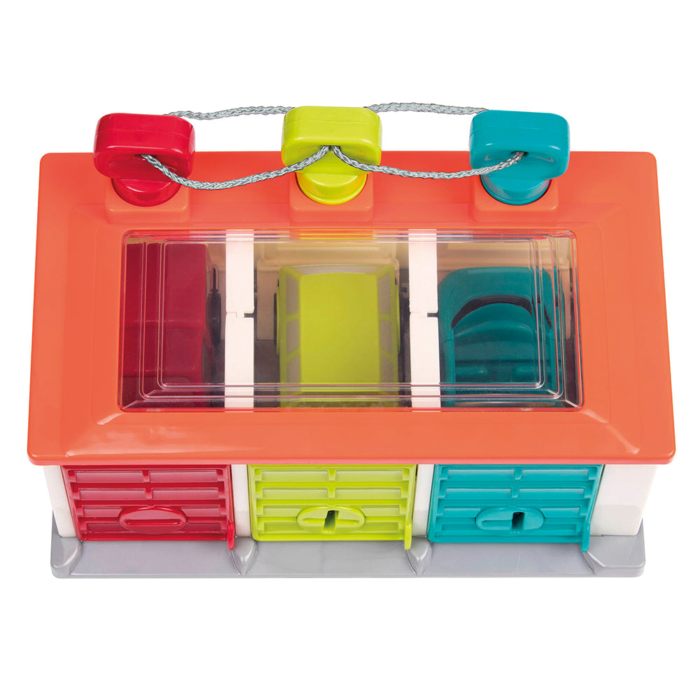 BATTAT - GARAGE A CLES POUR 3 AUTOS