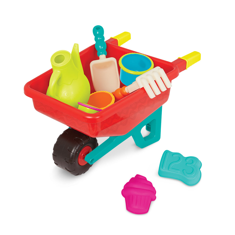 B.TOYS - BROUETTE "WHEELBARROW WONDERS"