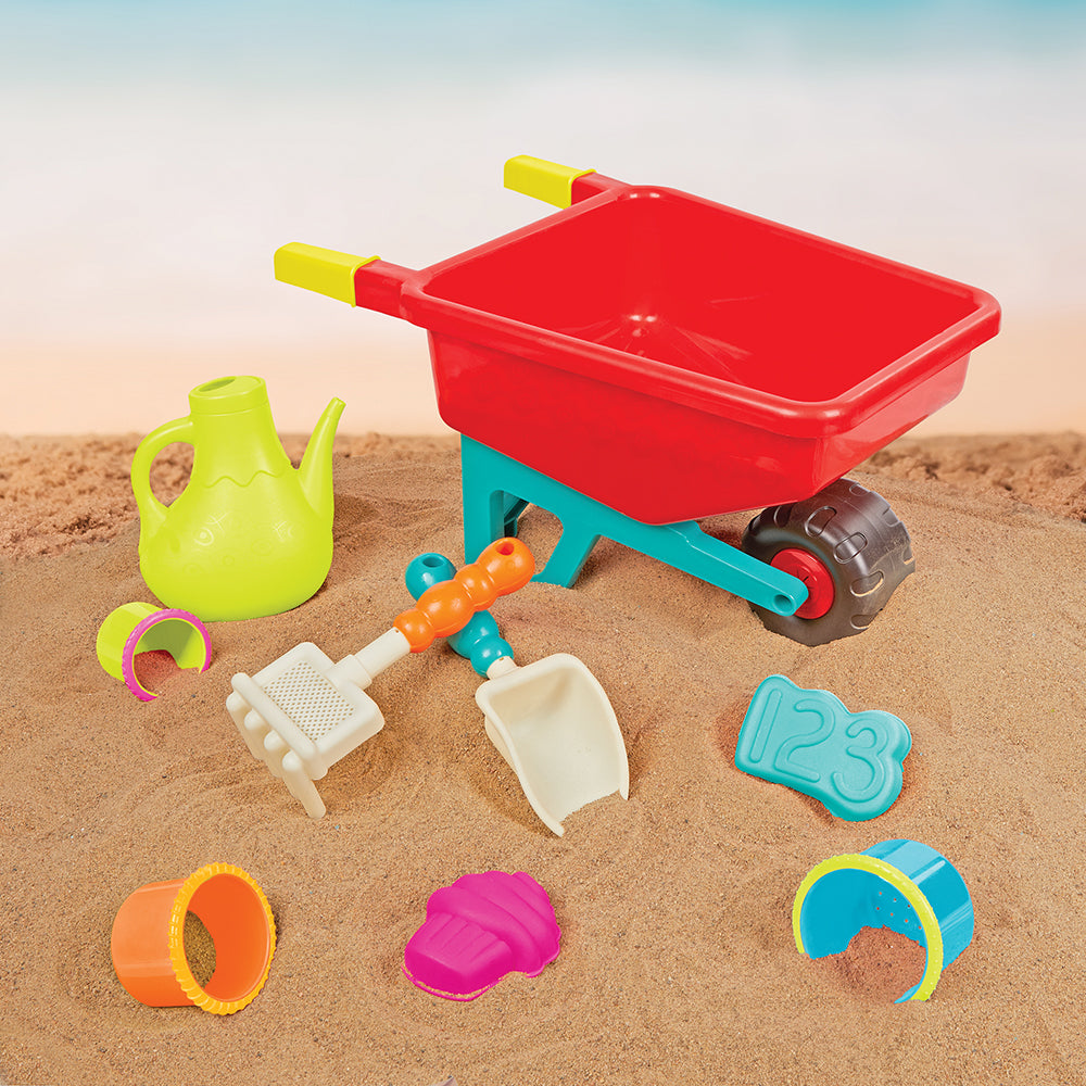 B.TOYS - BROUETTE "WHEELBARROW WONDERS"