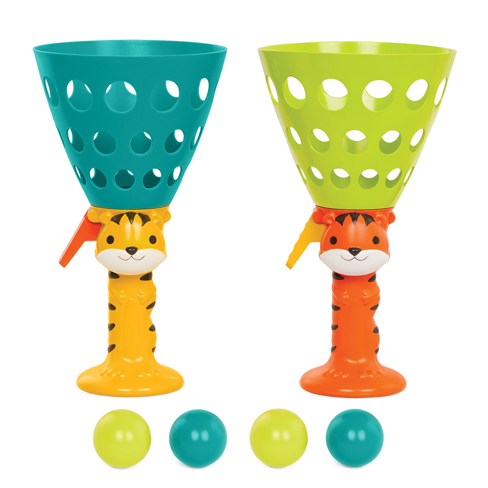 B.TOYS - JEU DE BALL "POP N LAUNCH"