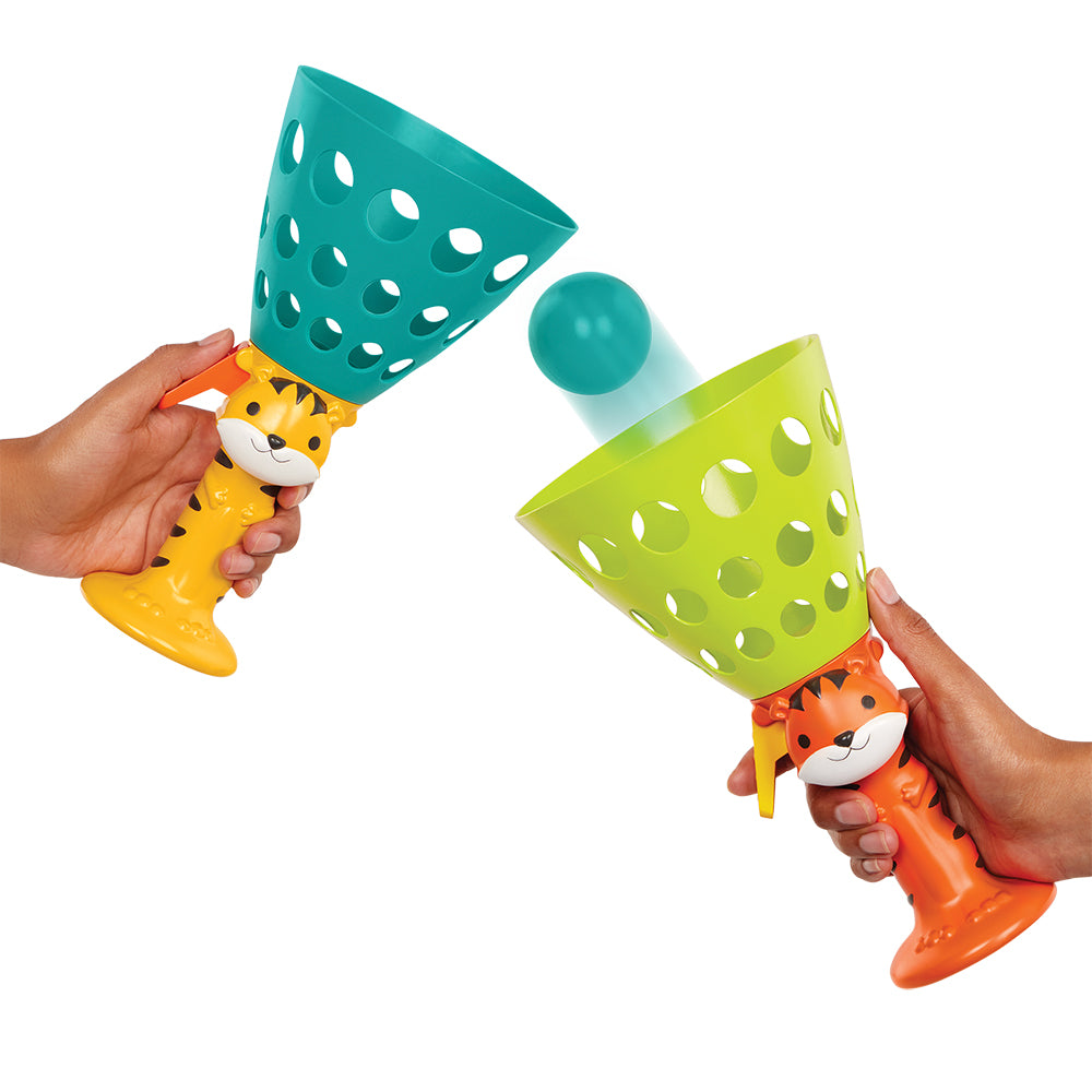 B.TOYS - JEU DE BALL "POP N LAUNCH"