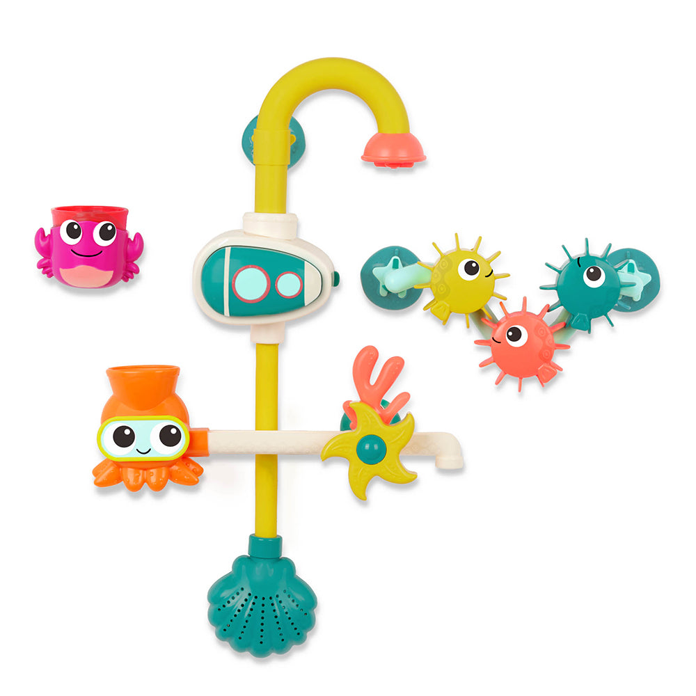 B. TOYS - JOUET DE BAIN ET POMPE A EAU