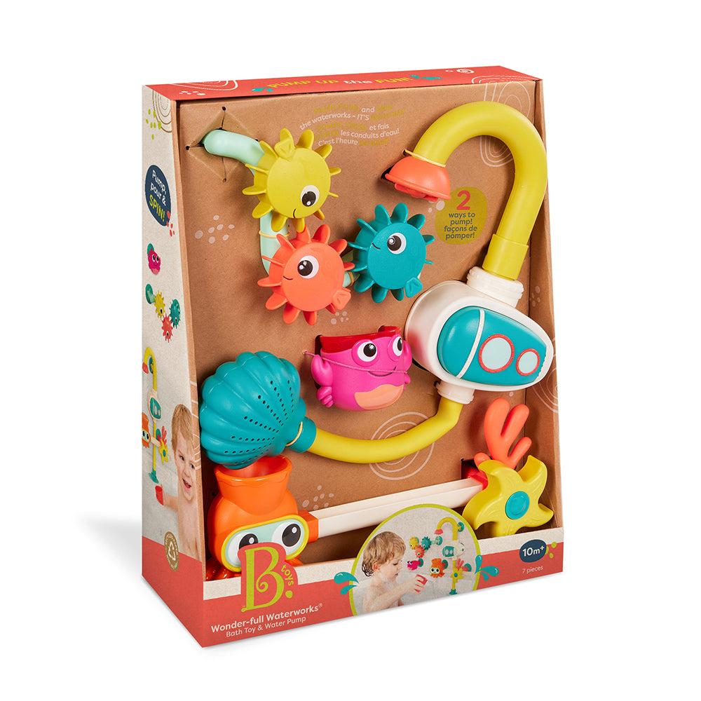 B. TOYS - JOUET DE BAIN ET POMPE A EAU