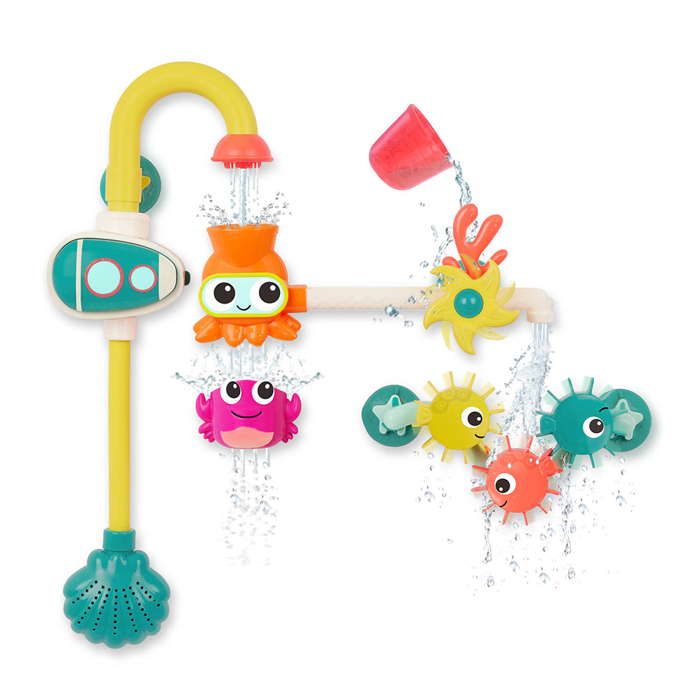 B. TOYS - JOUET DE BAIN ET POMPE A EAU