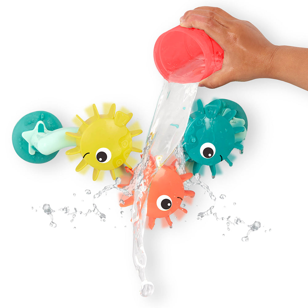 B. TOYS - JOUET DE BAIN ET POMPE A EAU