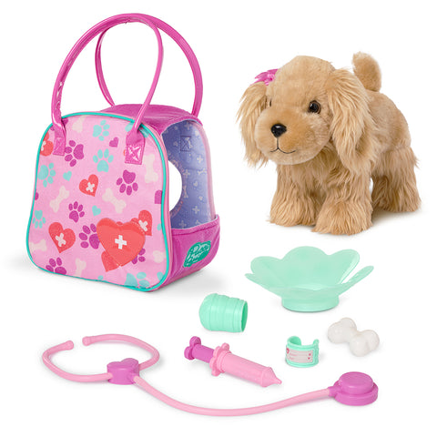 PUCCI - SAC ROSE ENS VETERINAIRE EPAGNEUL