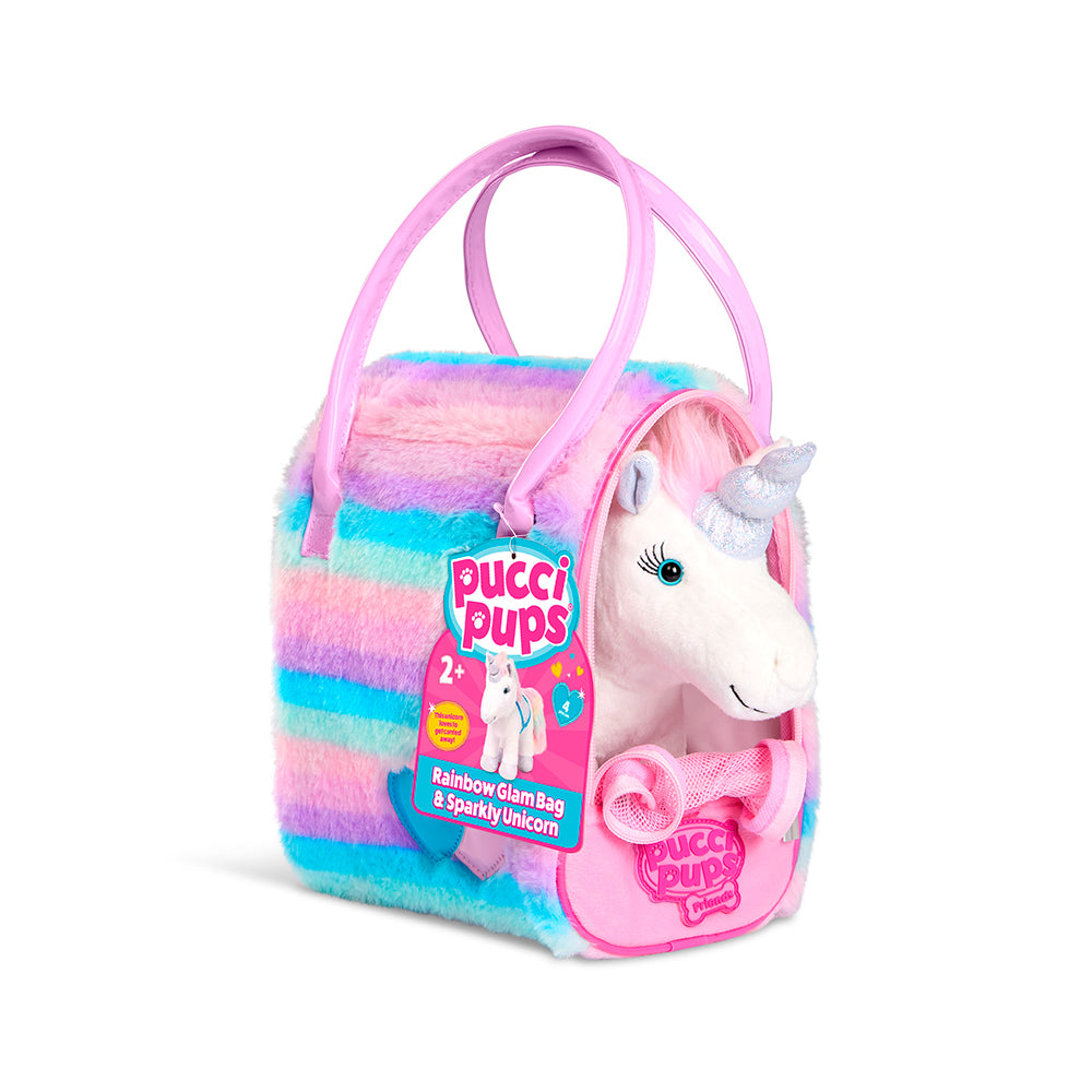 PUCCI PUPS - SAC ARC-EN-CIEL & LICORNE