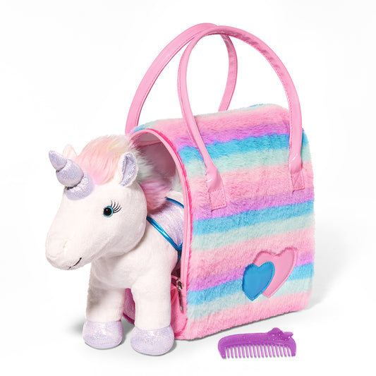 PUCCI PUPS - SAC ARC-EN-CIEL & LICORNE