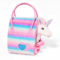 Charger l'image dans la visionneuse de la galerie, PUCCI PUPS - SAC ARC-EN-CIEL & LICORNE
