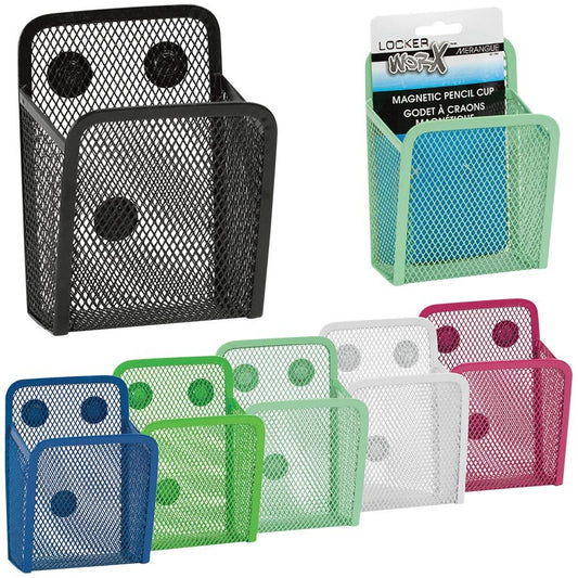 SCOLAIRE PAPETERIE - Pot à crayons magnétique Locker WorX™
