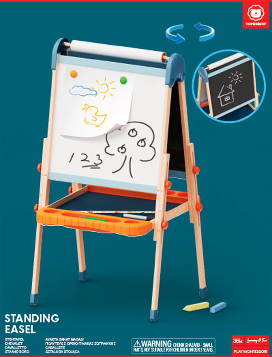 TOP BRIGHT - CHEVALET DE LUXE AJUSTABLE