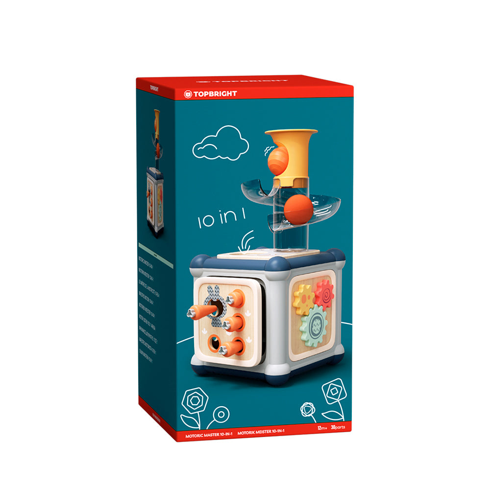 TOP B-CUBE ACTIVITE MAITRE MOTRICITE 10-EN-1