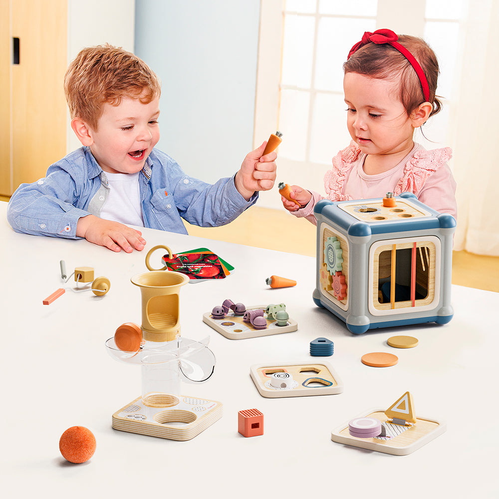 TOP B-CUBE ACTIVITE MAITRE MOTRICITE 10-EN-1